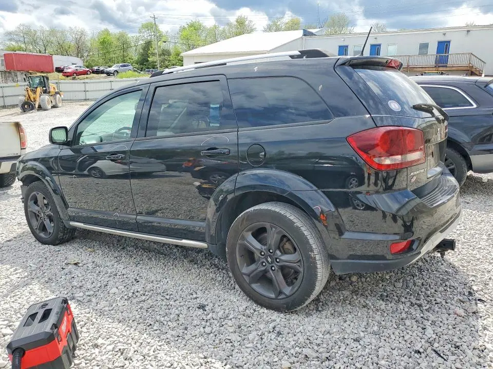 2018 DODGE JOURNEY CROSSROAD  
