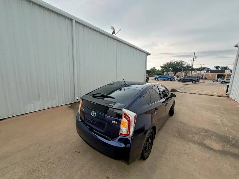 2015 TOYOTA PRIUS ONE  