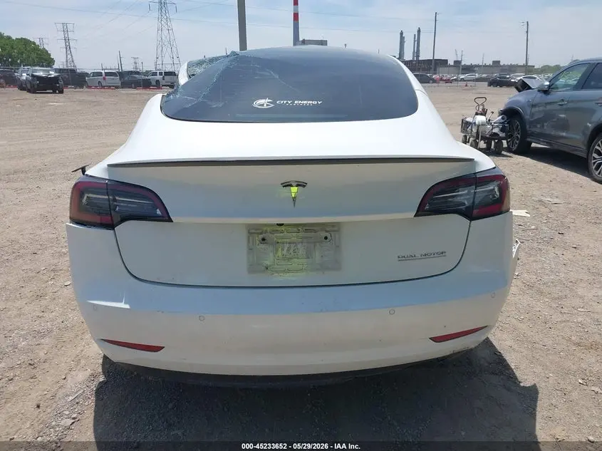 2022 TESLA MODEL 3 PERFORMANCE DUAL MOTOR ALL-WHEEL DRIVE