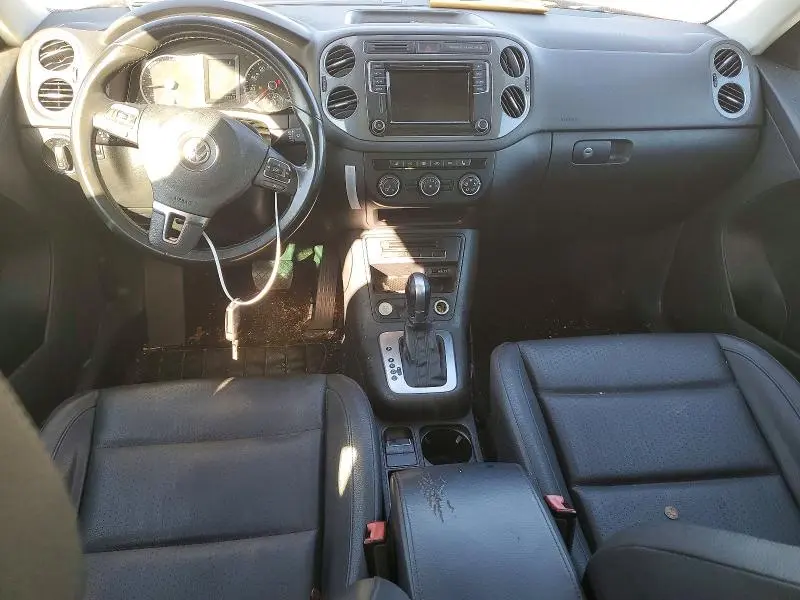 2017 VOLKSWAGEN TIGUAN WOLFSBURG  