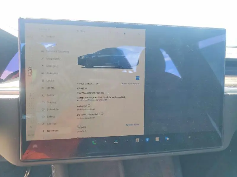 2023 TESLA MODEL X   