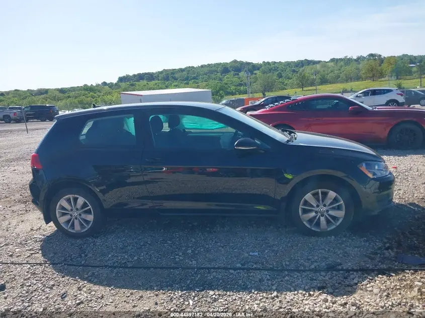 2016 VOLKSWAGEN GOLF TSI S 2-DOOR