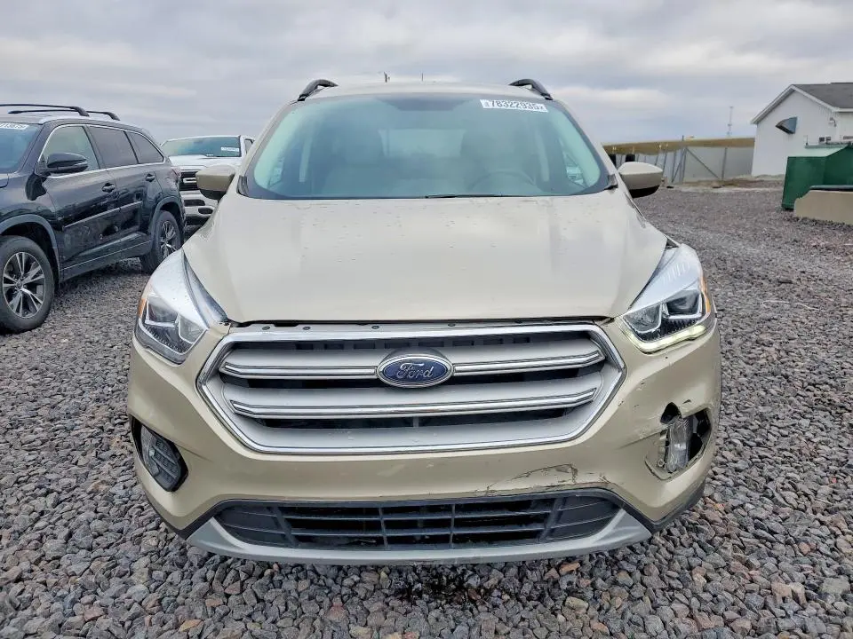 2018 FORD ESCAPE SEL  
