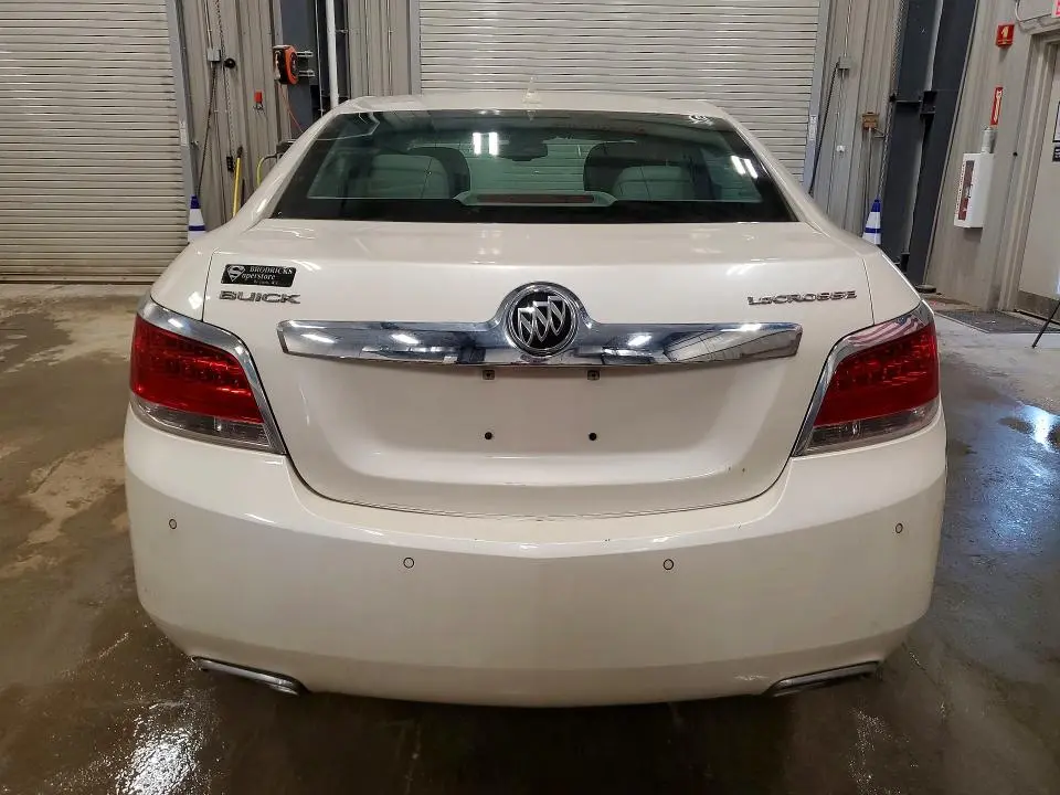2012 BUICK LACROSSE PREMIUM  