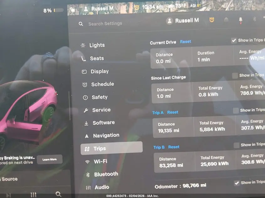 2022 TESLA MODEL Y LONG RANGE DUAL MOTOR ALL-WHEEL DRIVE