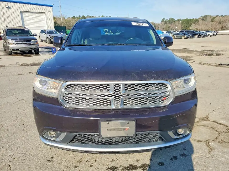 2020 DODGE DURANGO SXT  