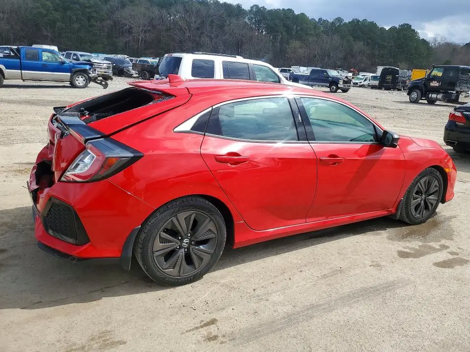2018 HONDA CIVIC EX  