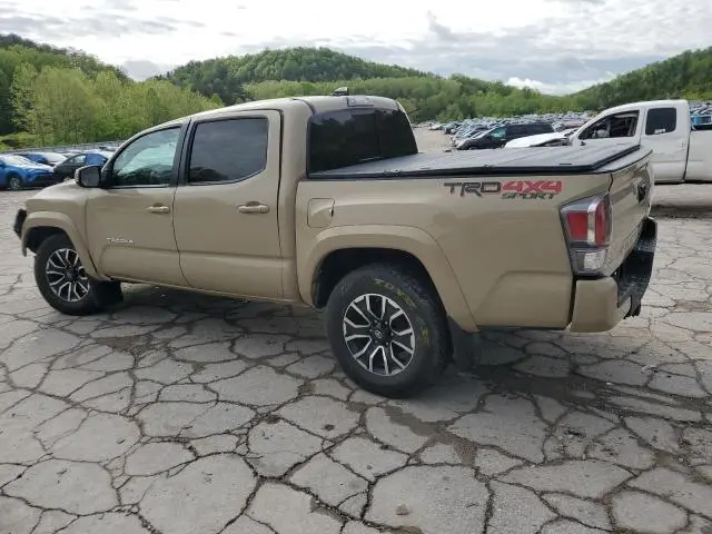 2020 TOYOTA TACOMA DOUBLE CAB  