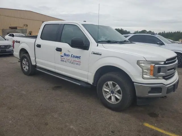 2018 FORD F150 SUPERCREW  
