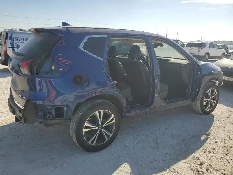 2017 NISSAN ROGUE SV