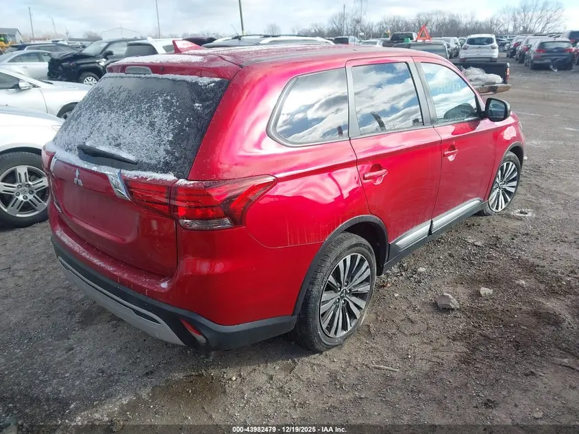 2020 MITSUBISHI OUTLANDER ES 2.4