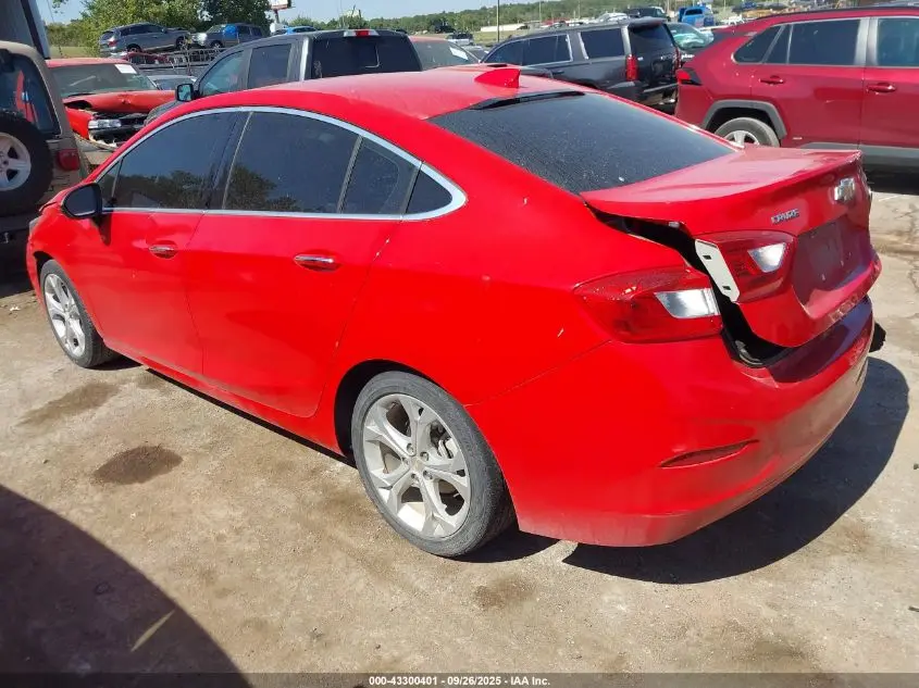 2017 CHEVROLET CRUZE PREMIER AUTO