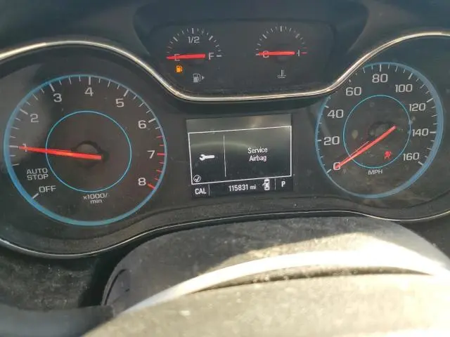 2016 CHEVROLET CRUZE LT  