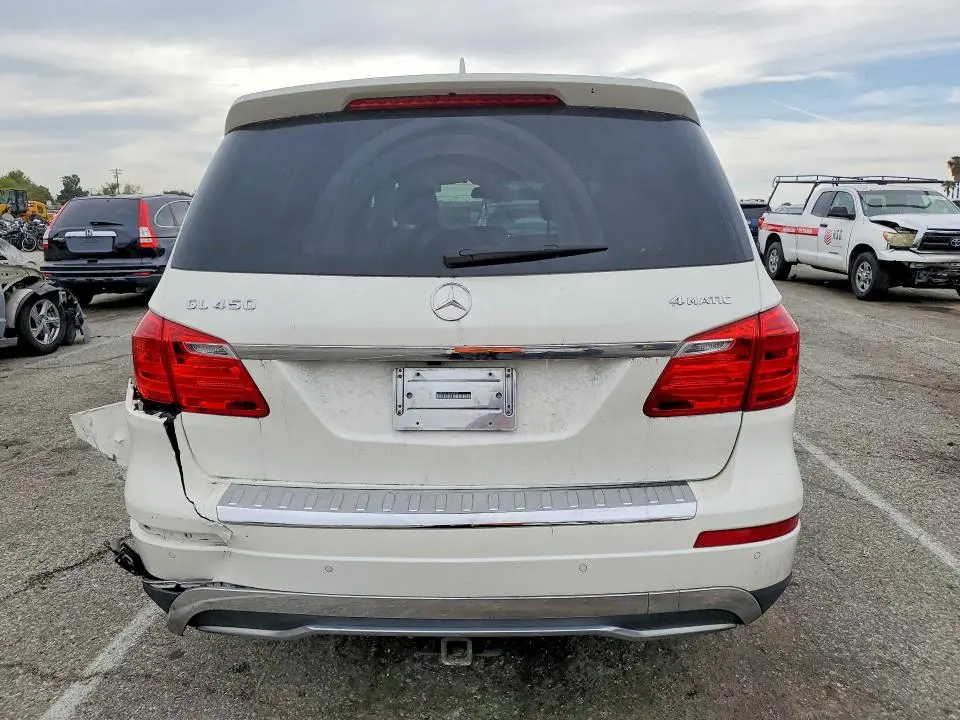 2014 MERCEDES-BENZ GL 450 4MATIC  