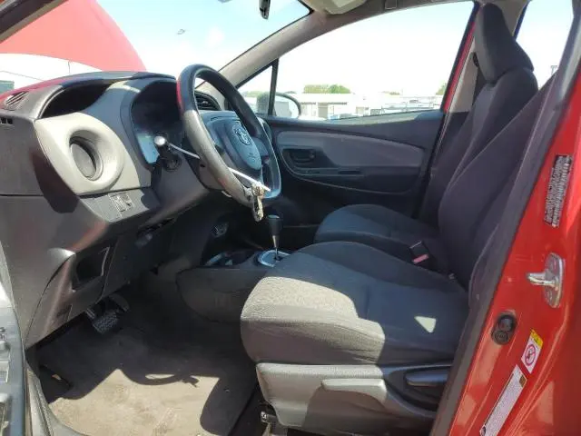 2015 TOYOTA YARIS   