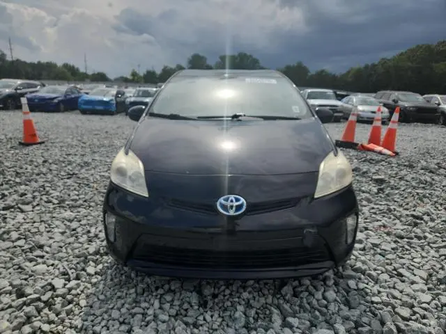 2012 TOYOTA PRIUS   