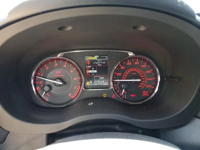 2016 SUBARU WRX STI  