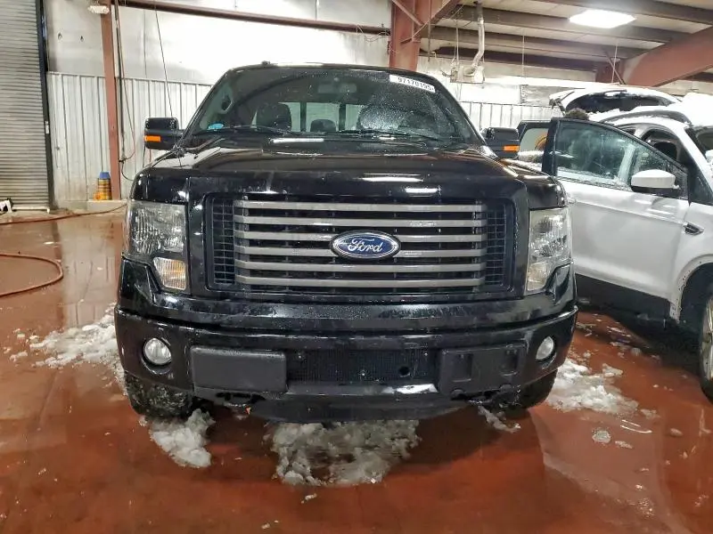 2011 FORD F150 SUPERCREW  