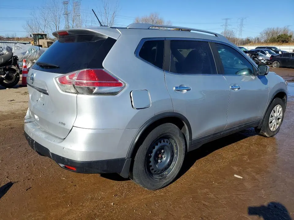 2016 NISSAN ROGUE S  