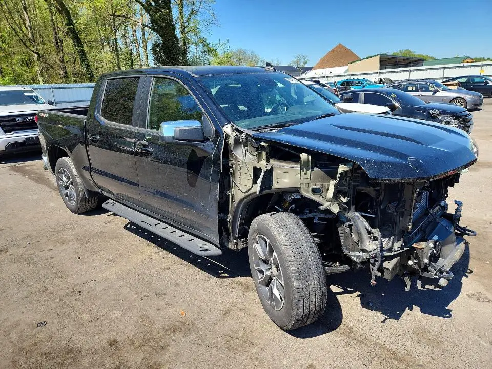 2024 CHEVROLET SILVERADO K1500 LT-L  