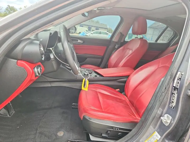 2018 ALFA ROMEO GIULIA   