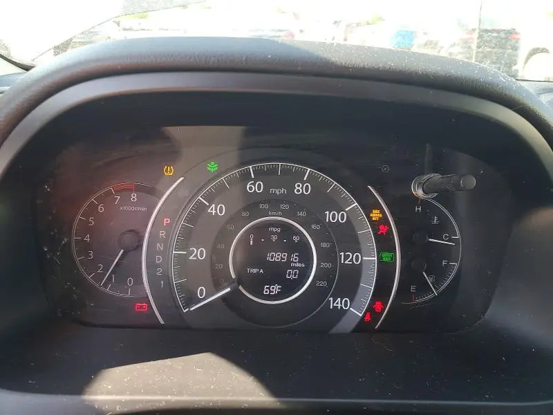 2012 HONDA CR-V EXL  