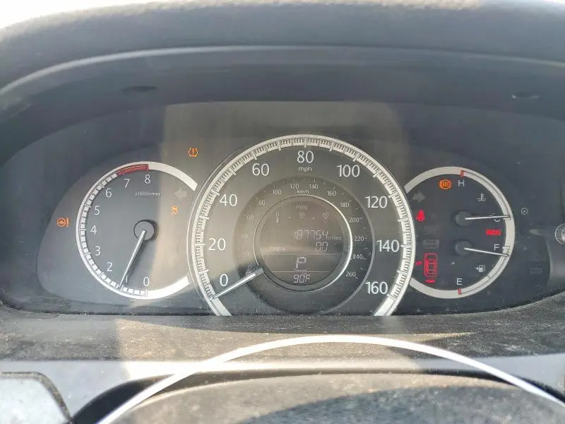 2014 HONDA ACCORD LX  