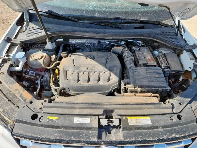 2021 VOLKSWAGEN TIGUAN S  