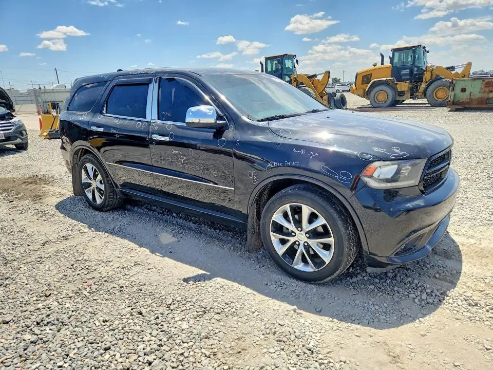 2015 DODGE DURANGO SXT  