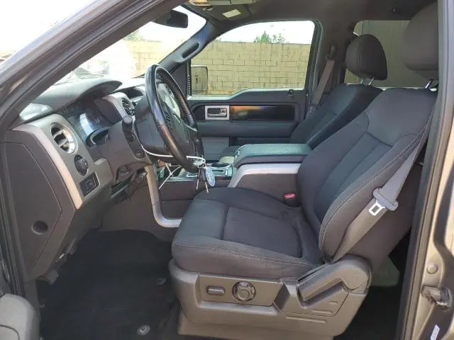 2011 FORD F150 SUPERCREW  