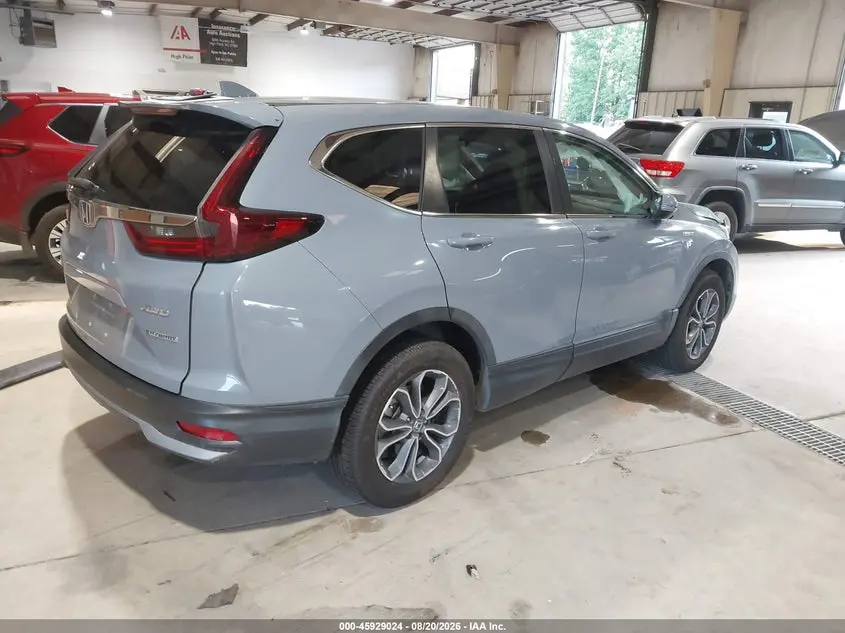 2022 HONDA CR-V HYBRID EX-L