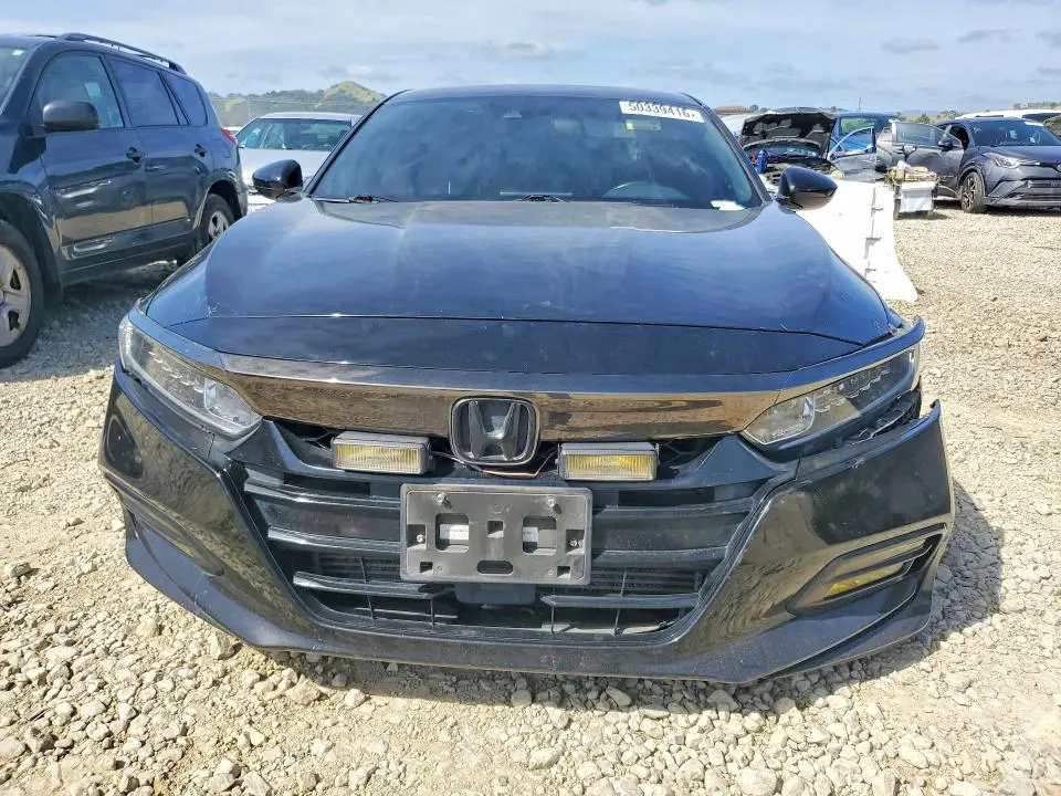 2018 HONDA ACCORD SPORT  