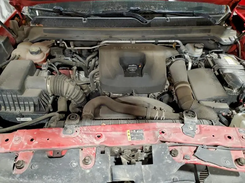 2017 CHEVROLET COLORADO Z71  