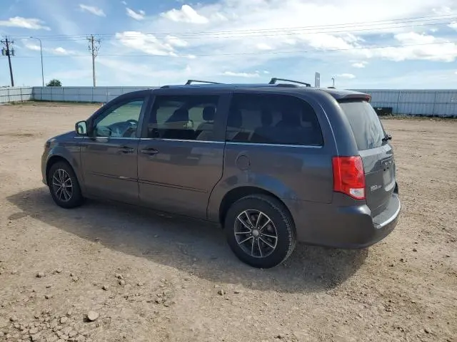 2017 DODGE GRAND CARAVAN SXT  