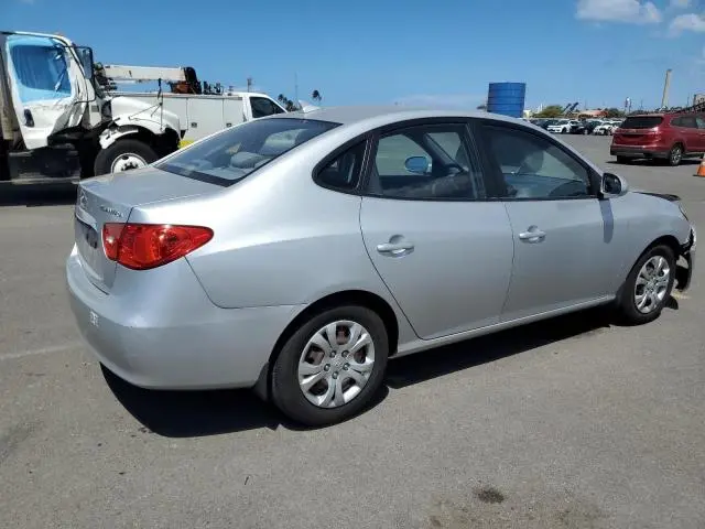 2010 HYUNDAI ELANTRA BLUE  