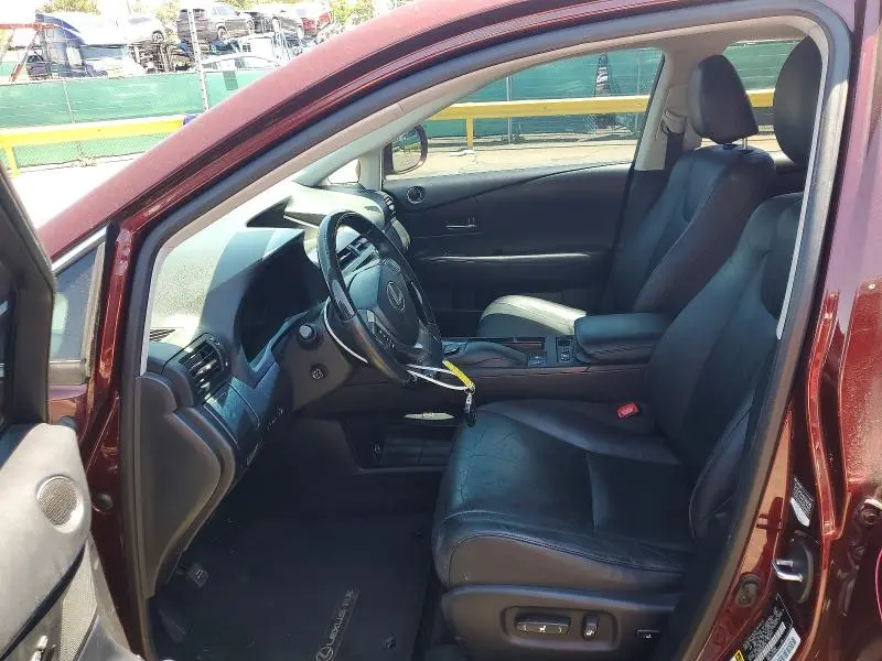 2013 LEXUS RX 450H  