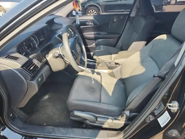 2017 HONDA ACCORD LX  
