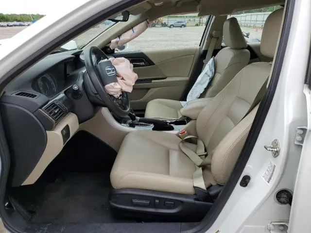 2017 HONDA ACCORD EXL