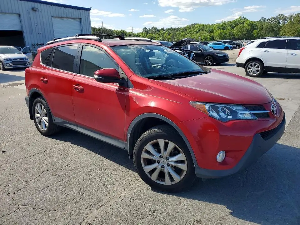 2015 TOYOTA RAV4 LIMITED  
