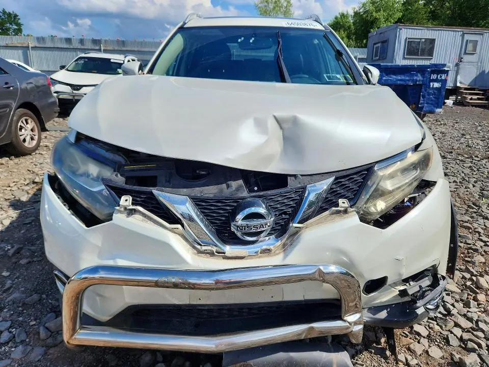 2015 NISSAN ROGUE SL  