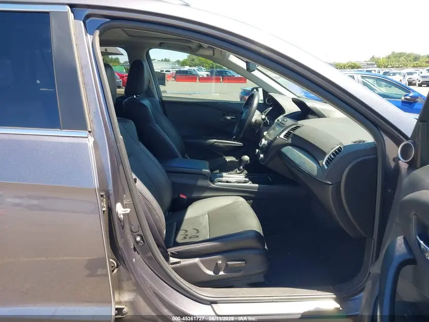 2018 ACURA RDX ADVANCE PACKAGE