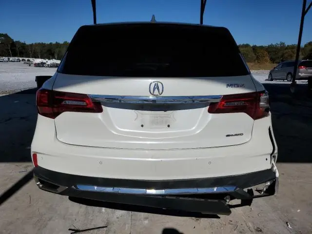 2018 ACURA MDX TECHNOLOGY  