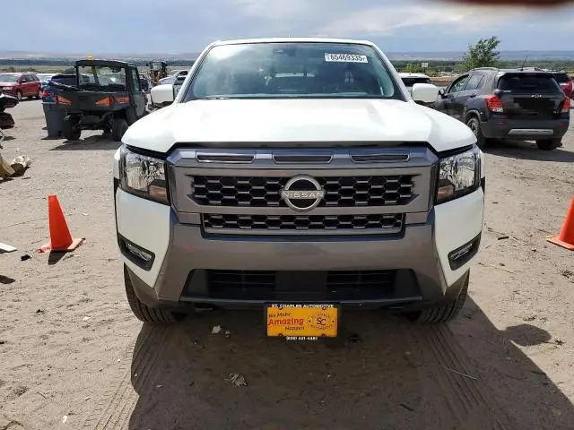 2025 NISSAN FRONTIER S  