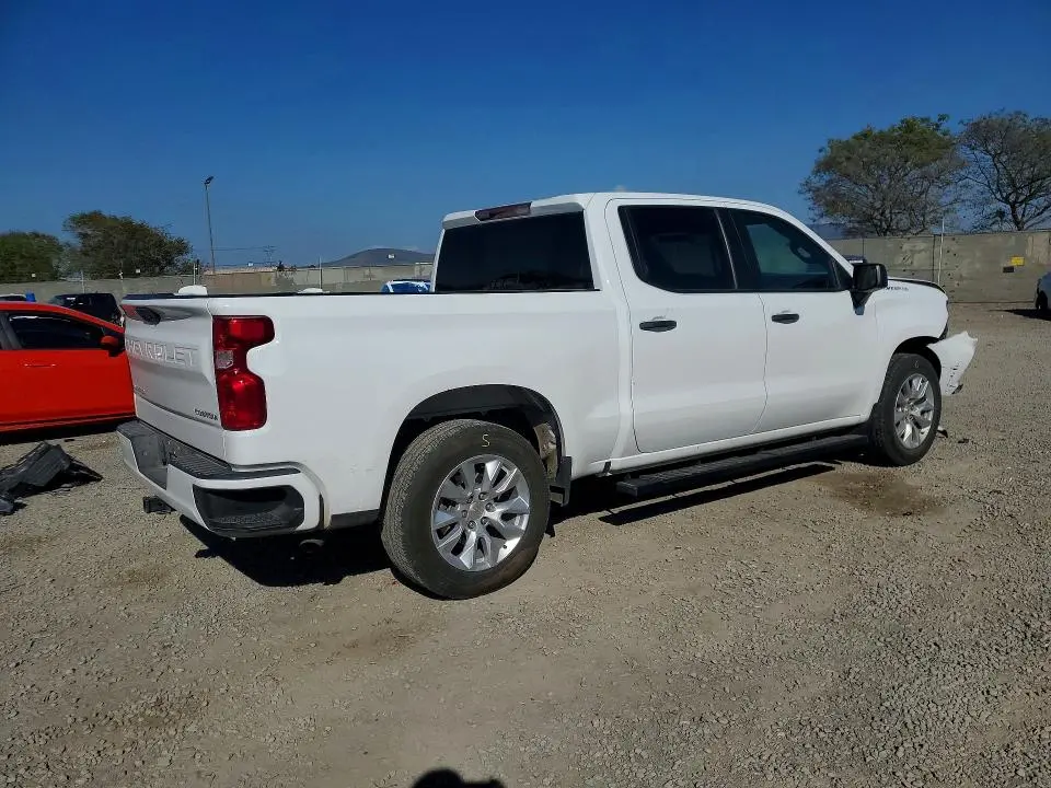 2024 CHEVROLET SILVERADO C1500 CUSTOM  