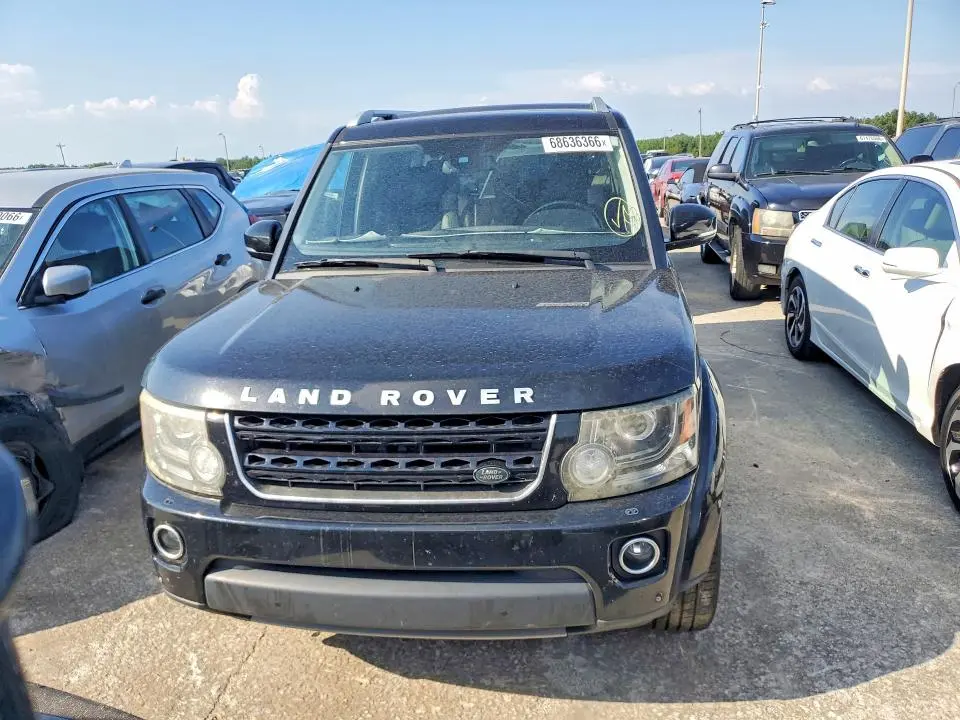 2016 LAND ROVER LR4 HSE LUXURY  