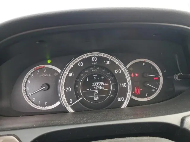 2017 HONDA ACCORD EX