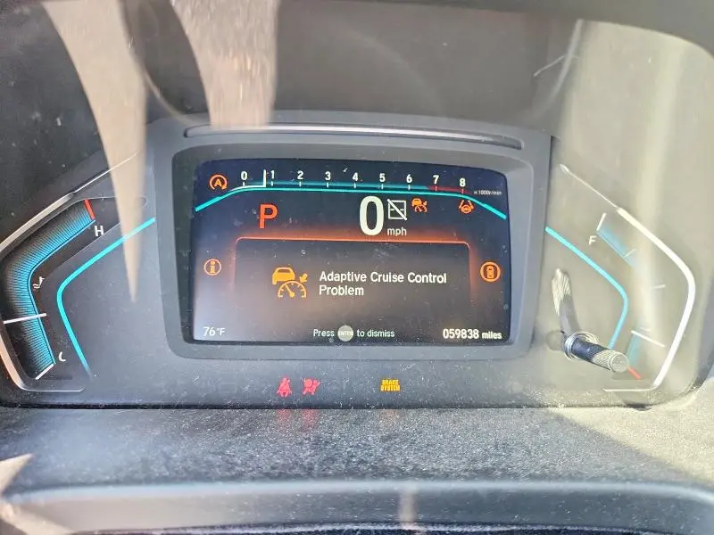 2021 HONDA ODYSSEY TOURING  