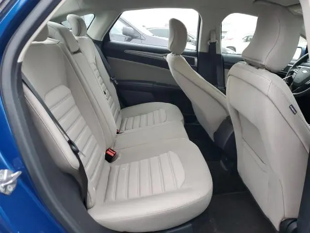 2017 FORD FUSION S HYBRID  