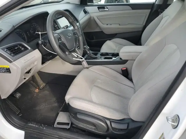 2017 HYUNDAI SONATA HYBRID  