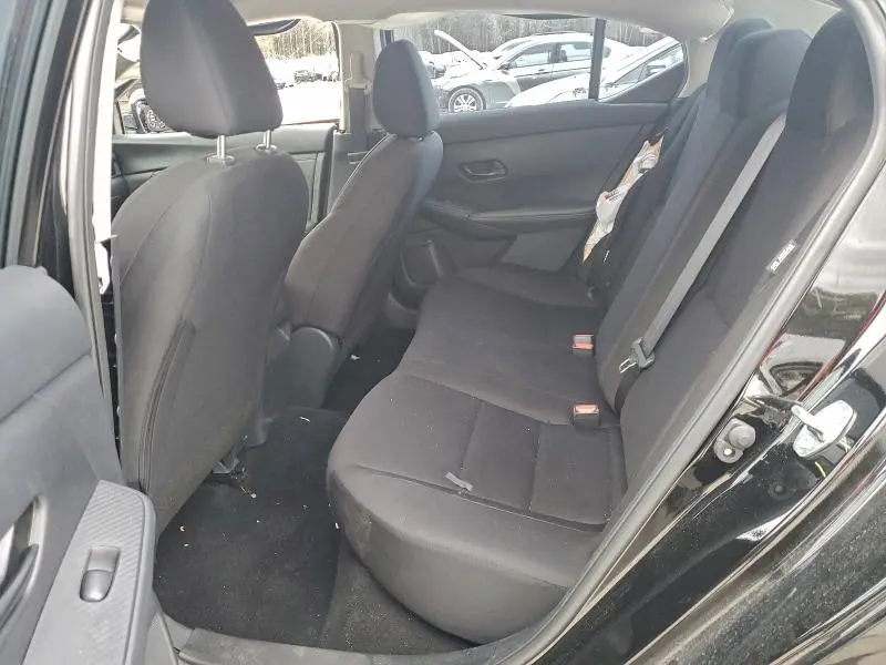 2025 NISSAN SENTRA S  